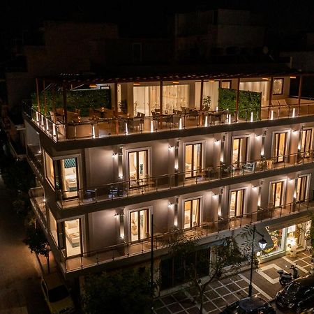 Agora Luxury Boutique Hotel Loutráki Zewnętrze zdjęcie