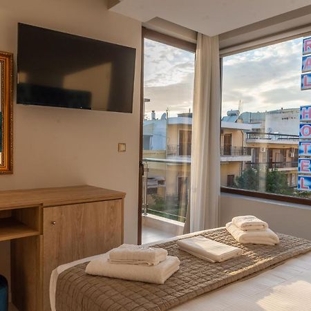 Agora Luxury Boutique Hotel Loutráki Zewnętrze zdjęcie