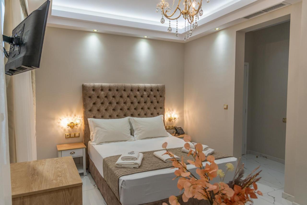Agora Luxury Boutique Hotel Loutráki Zewnętrze zdjęcie