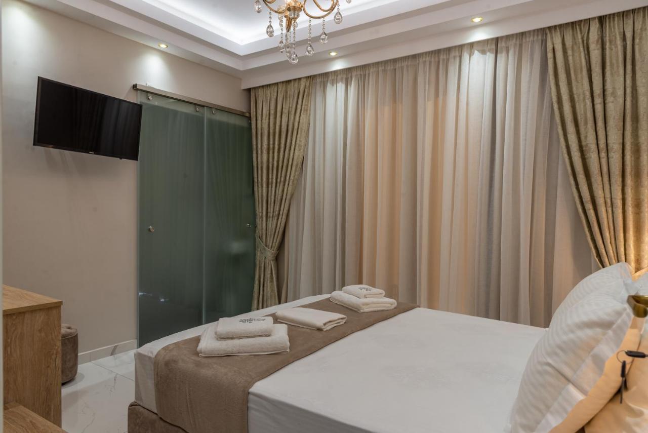 Agora Luxury Boutique Hotel Loutráki Zewnętrze zdjęcie
