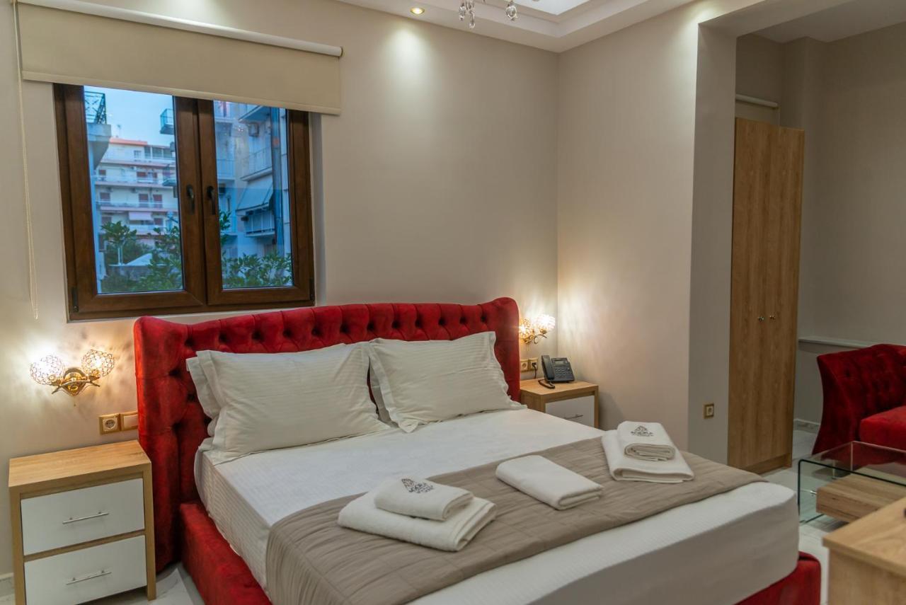 Agora Luxury Boutique Hotel Loutráki Zewnętrze zdjęcie