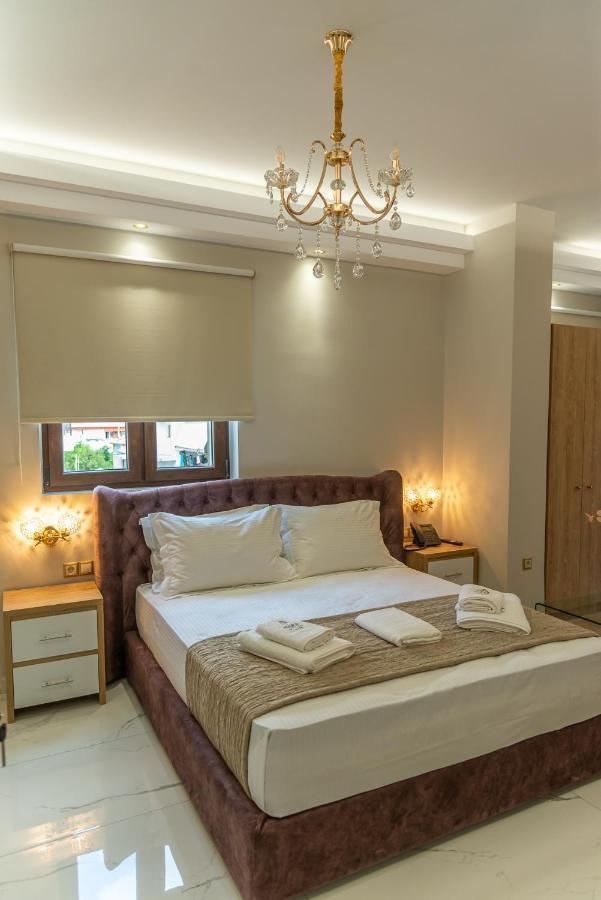 Agora Luxury Boutique Hotel Loutráki Zewnętrze zdjęcie